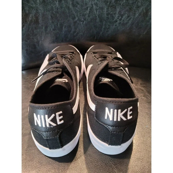 Nike SB BLZR Court Blazer Black White Mens Skate Boarding Shoes NEW Size 10.5 main image 5
